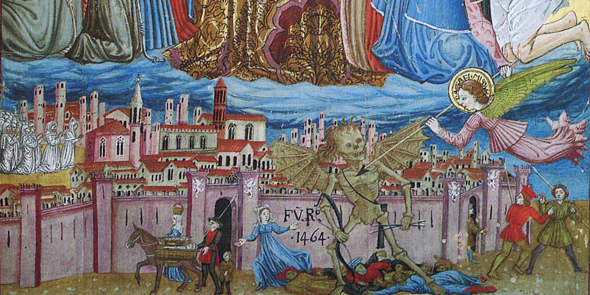 I Gonfaloni della peste