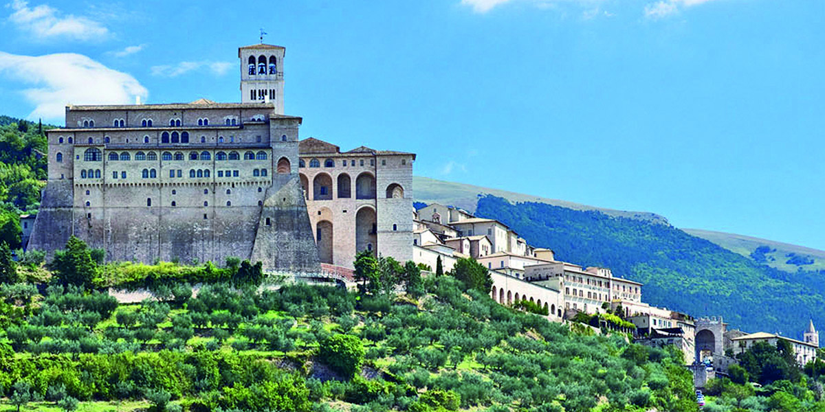 Assisi, come stai?
