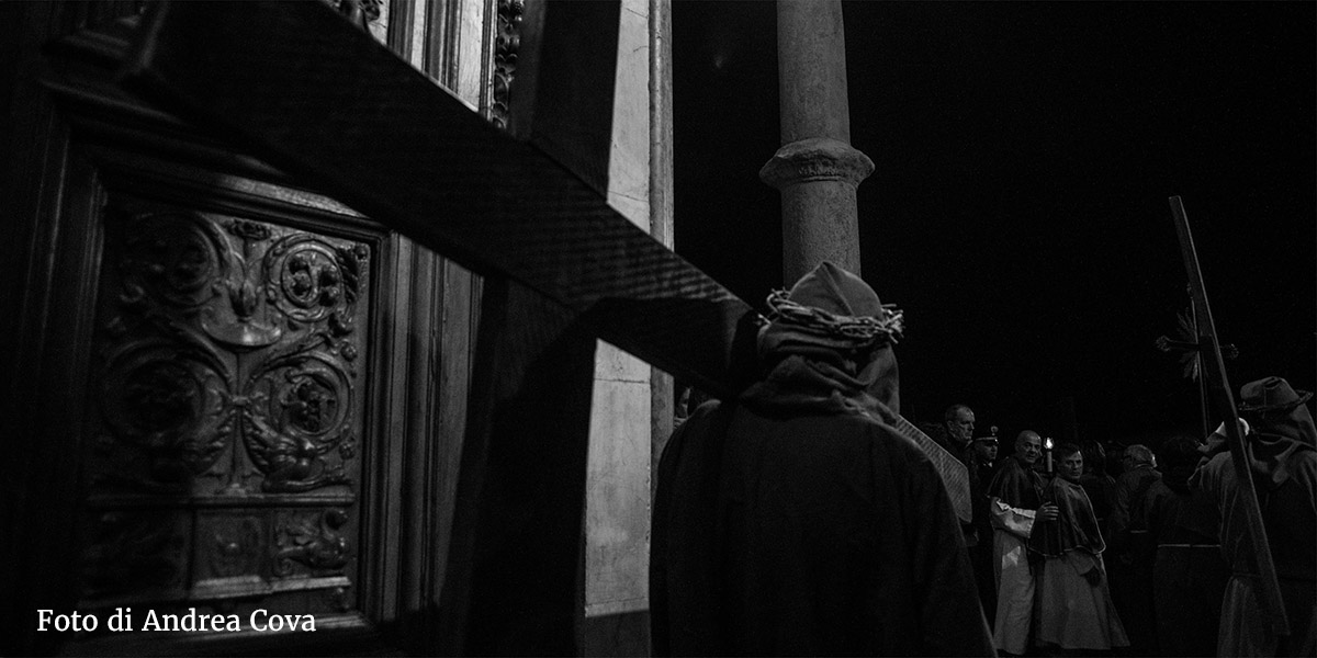 Chi ha inventato la processione del Cristo morto?