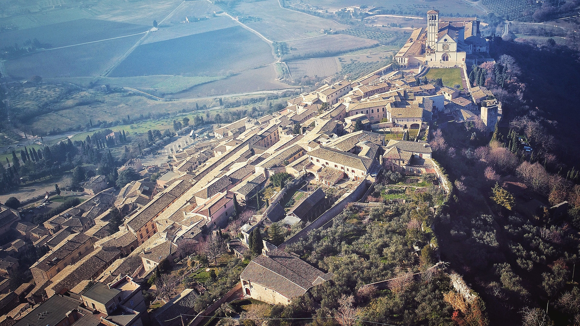 Una mappatura dei vuoti di Assisi