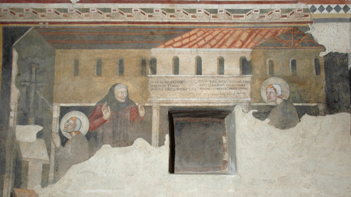 Seguire i soldi: Francesco di Assisi in San Damiano