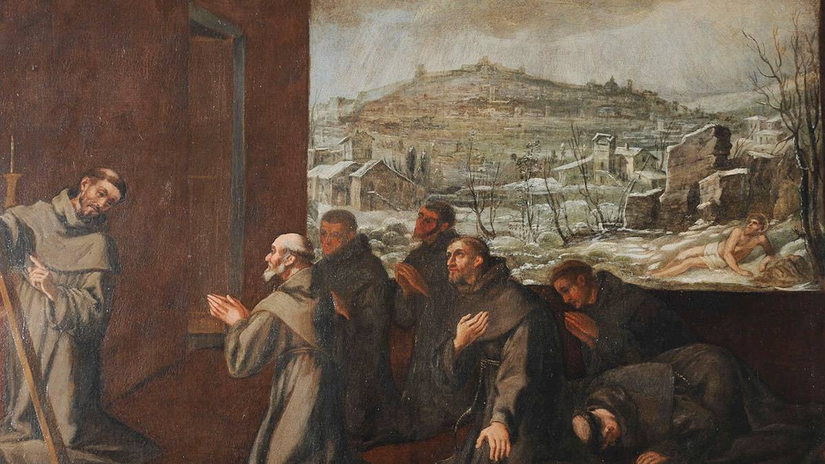 Seguire i soldi: Michelangelo Catalano e la vita di san Francesco a Rivotorto